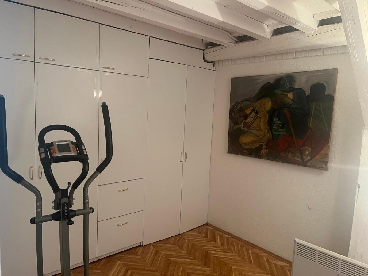 Ferienwohnung Srba Belgrad Exterior foto