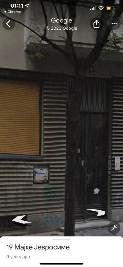Ferienwohnung Srba Belgrad Exterior foto